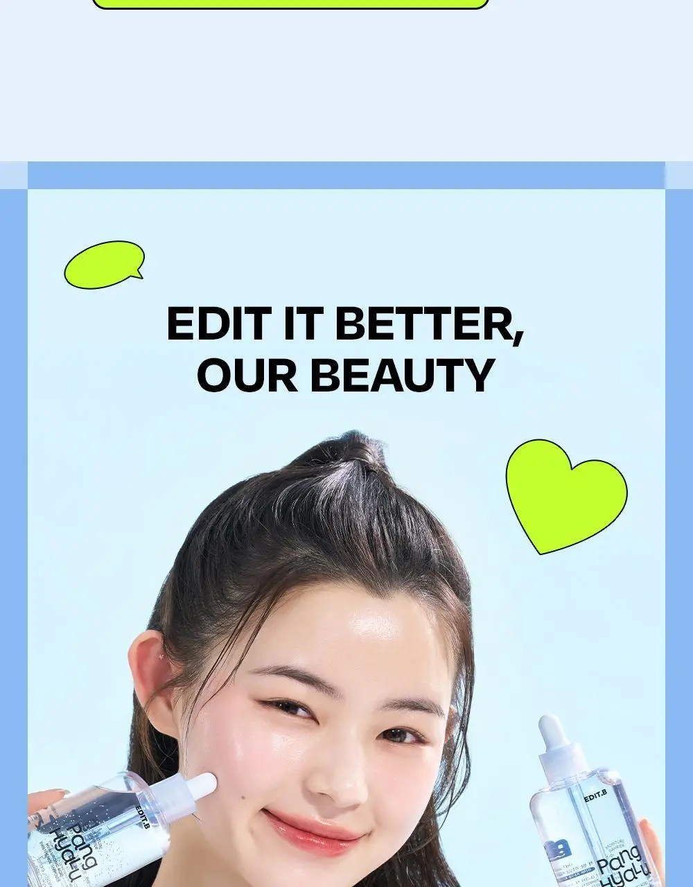 [48H수분지속/대용량] 에딧비 수분 장벽 팡 히알루론산 판테놀 앰플 100ml 상세페이지 35